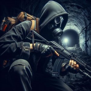 PUBG pelissä on useita aseita