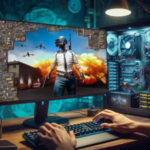 PUBG peli on saatavilla PC:lle