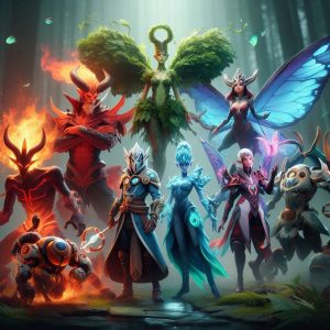 Dota 2 on yksi suosituimmista esports lajeista